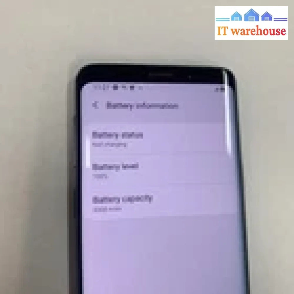 Like New (Carrier: Fido Rogers) Samsung Galaxy S9 SM-G960W 64GB Midnight Black