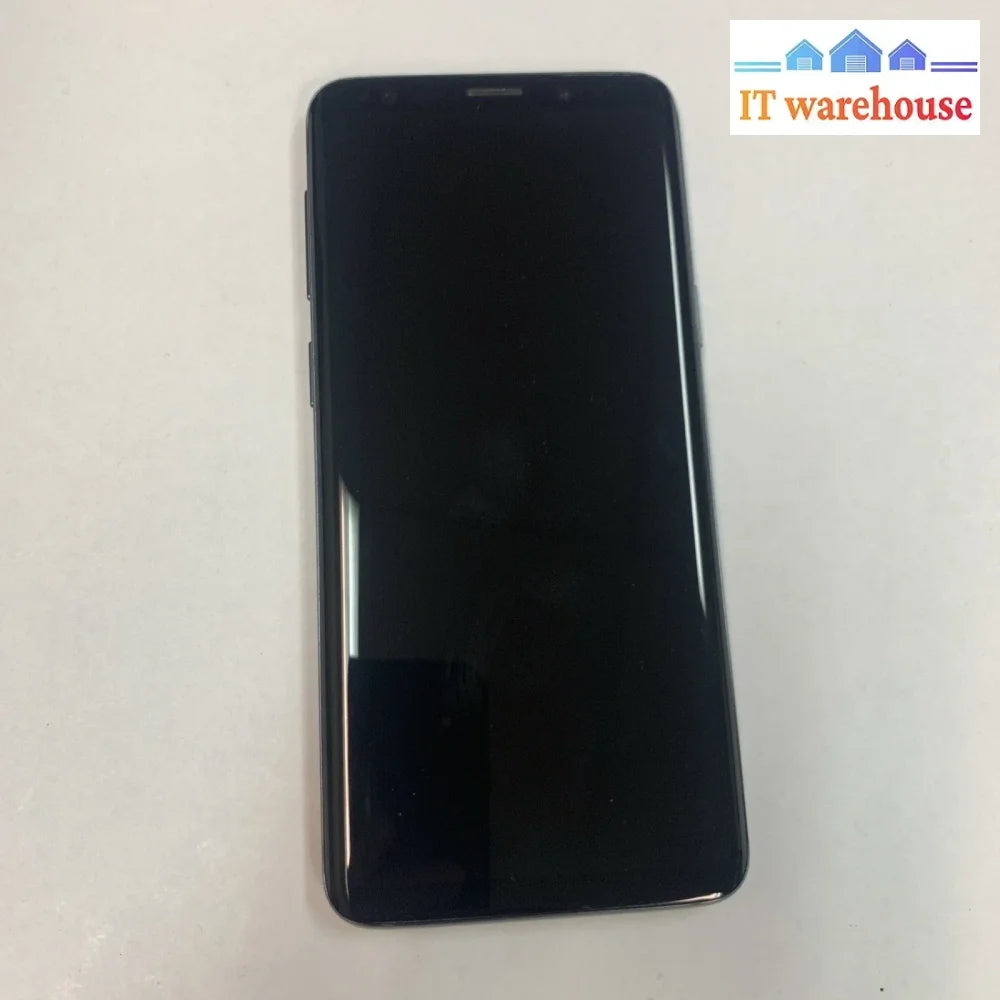 Like New (Carrier: Fido Rogers) Samsung Galaxy S9 SM-G960W 64GB Midnight Black