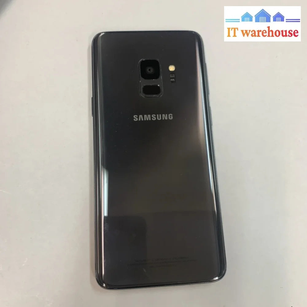 Like New (Carrier: Fido Rogers) Samsung Galaxy S9 SM-G960W 64GB Midnight Black