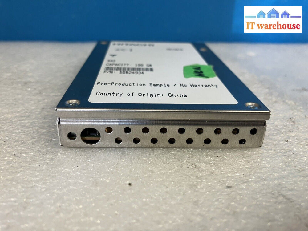 ~(Like New) Hitachi 0B24934 100GB 3.5" Fcal Solid State Drive S0B24934 (0 Hours)