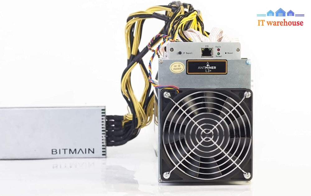 Like new ~  L3++ w/ PSU 580MH/s for  LTC DOGE