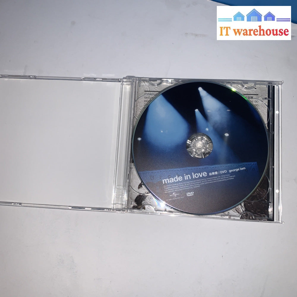 林子祥 Lamusique George LAM  2CD