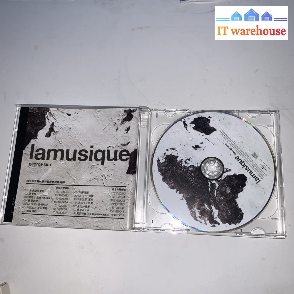 林子祥 Lamusique George LAM  2CD