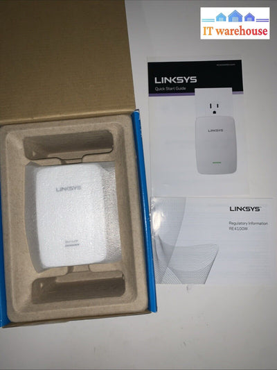 Linksys RE4100W N600 Wireless Dual Band WiFi Extender