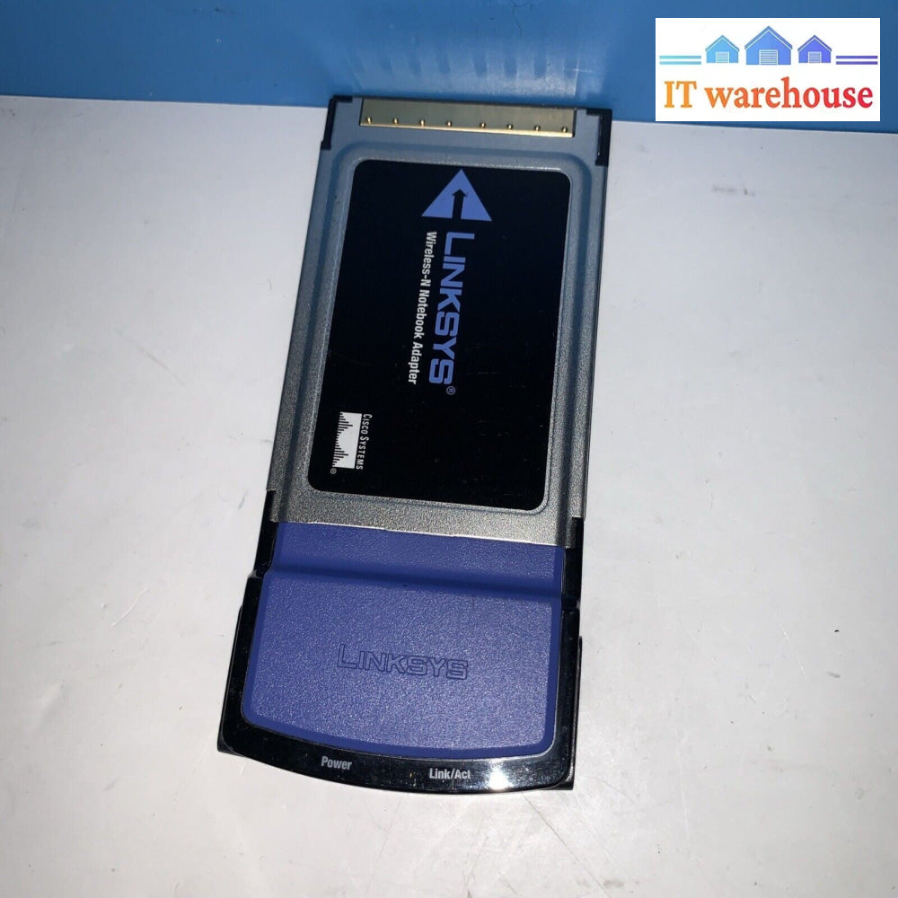 Linksys Wireless-N Wpc300n Notebook Adapter