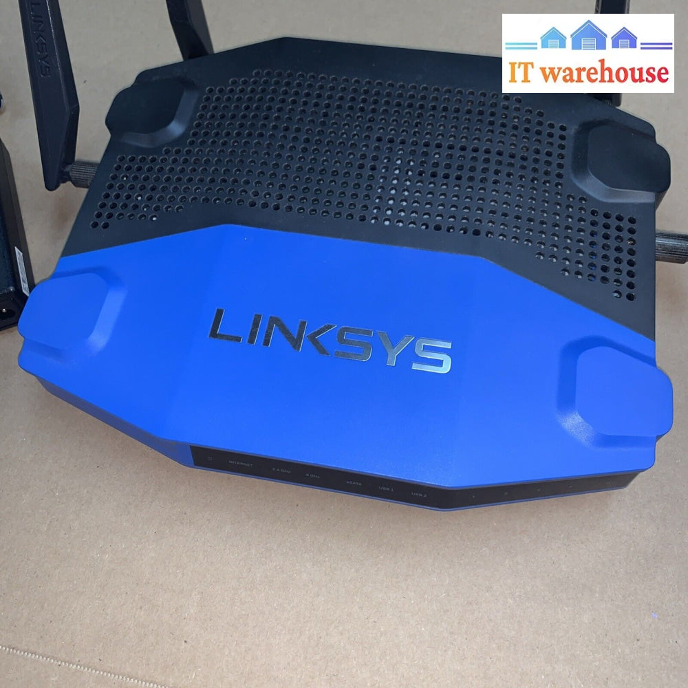 Linksys WRT3200ACM AC3200 Dual-Band Wi-Fi Router with Adapter