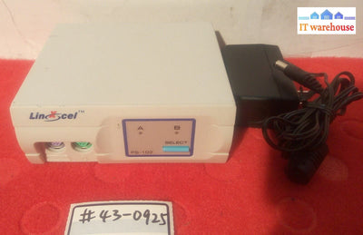 - LinXCel PS-102 KVM Switch W/AC