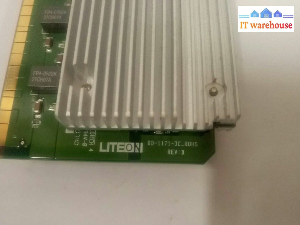 - LITEON DD-1171-3C Processor Power Board Server VRM Voltage Regulator Module
