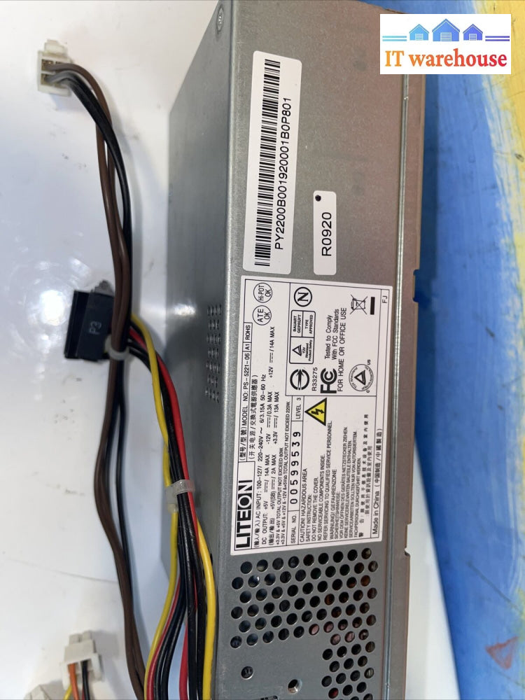 Liteon L220As-00 L220Ns-00 Ps-5221-03Df R82Hs 650Wp P3Jw1 Power Supply