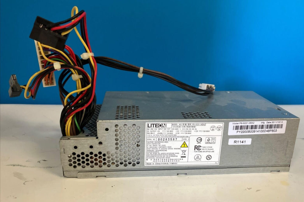 Liteon Ps-5221-06 220W (20 + 4) Pin Sff Desktop Power Supply Ps-5221-06A2 ~