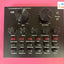 ~ Live Streaming Sound Card Usb Audio Interface Mixer 18 Effects Multi
