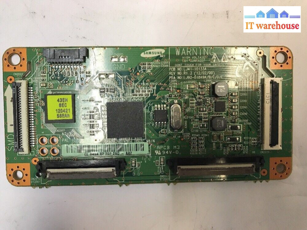 - LJ41-10133A 43EH LOGIC MAIN BOARD LJ92-01849A FOR  SAMSUNG PS43E450A