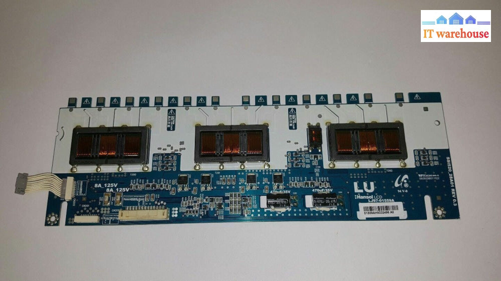 LJ97-01559A PCB Inverter Board Samsung SSI520_28A01 REV 0.3