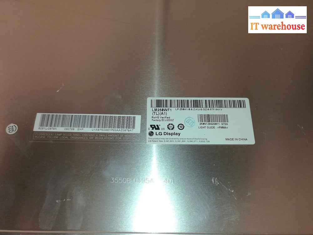 +LM250WF1 TL A1 - 25" LCD Display Panel