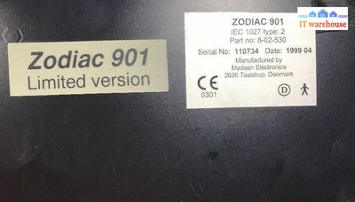 - LOGIC BOARD 8-13-960/02 E8142 FOR MADSEN ZODIAC 901 MIDDLE-EAR ANALYZER @@@