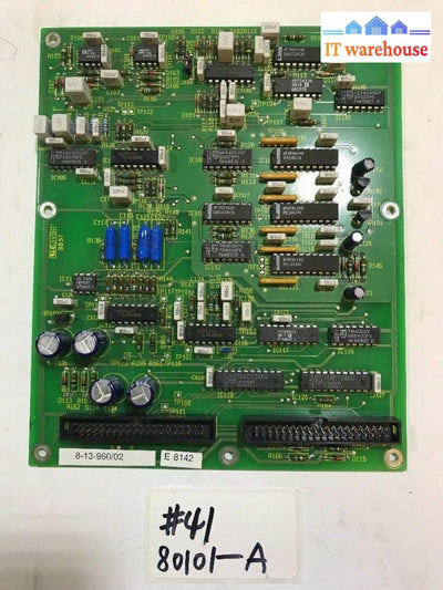 - LOGIC BOARD 8-13-960/02 E8142 FOR MADSEN ZODIAC 901 MIDDLE-EAR ANALYZER @@@