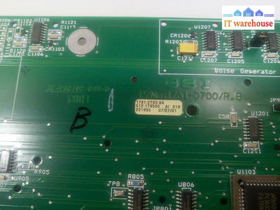 *  LOGIC BOARD GSI 1761-2700-8A  1761-0700/R.8 512-179500 221955