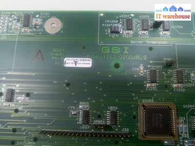 - LOGIC BOARD GSI 1761-2700-9C  1761-0700/R.9