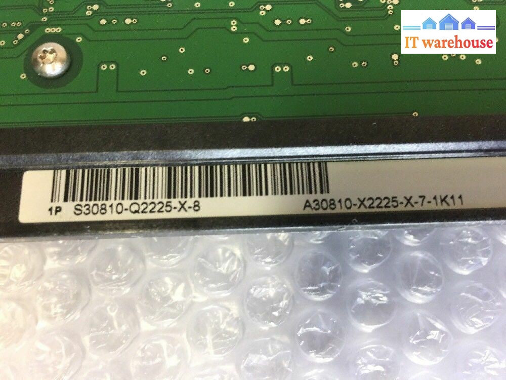 - LOGIC BOARD  S30810-Q2225-X-8, A30810-X2225-X-7-1K11 FOR SIEMENS HIPATH 4000  