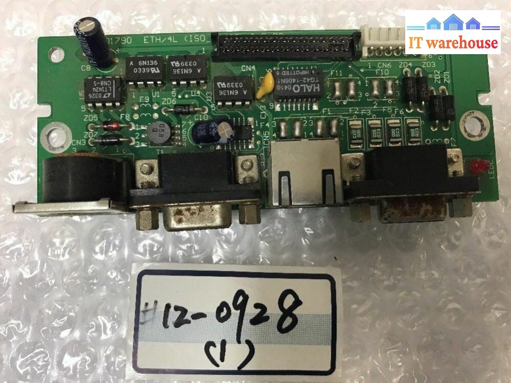 - LOGIC BOARD TWB-01790 ETH/4L