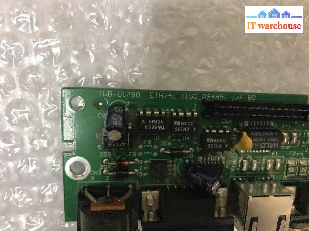 - LOGIC BOARD TWB-01790 ETH/4L