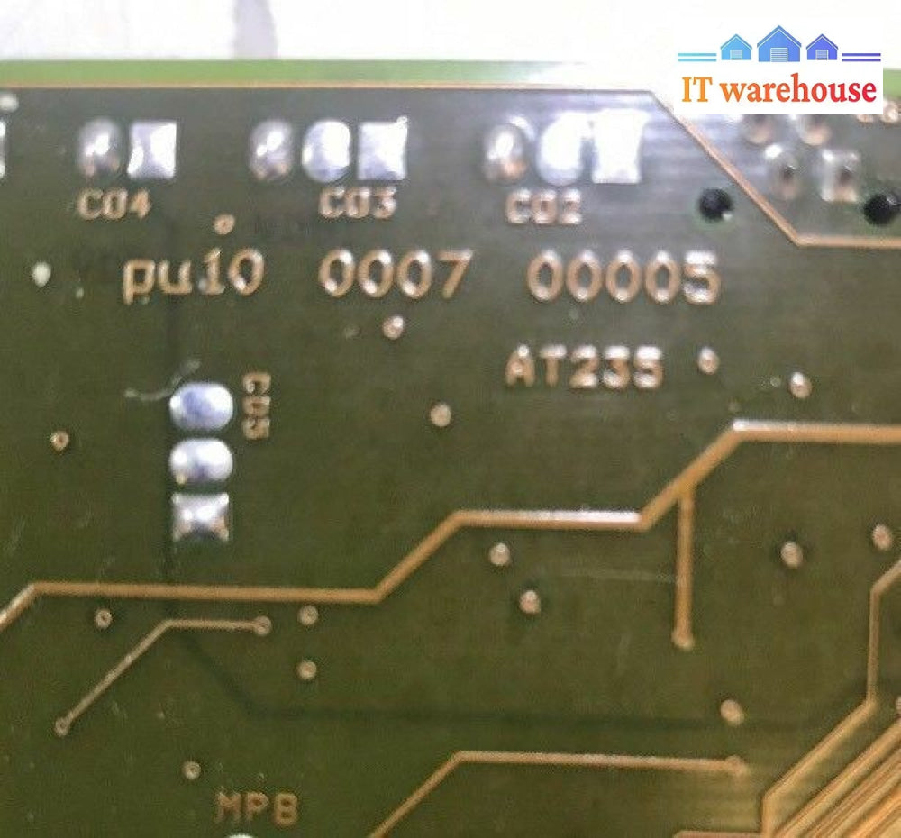 - LOGIC CARD PM 10 0012 FOR INTER ACOUSTICS AUDIOMETER AT235 @@@