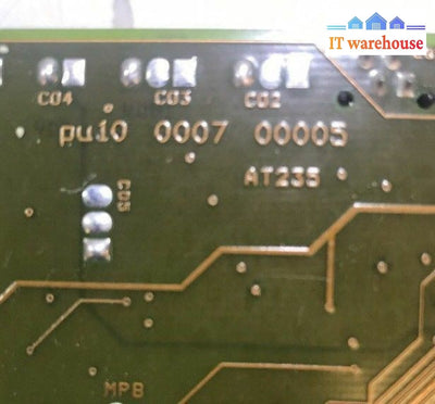 - LOGIC CARD PM 10 0012 FOR INTER ACOUSTICS AUDIOMETER AT235 @@@