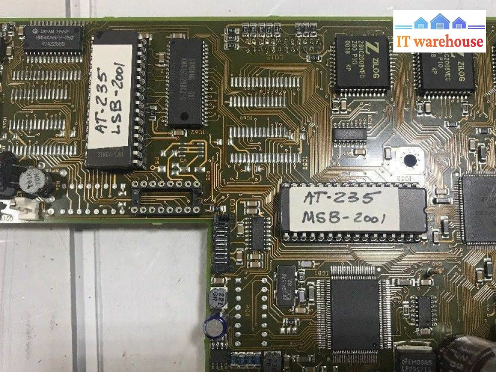 - LOGIC CARD PM 10 0012 FOR INTER ACOUSTICS AUDIOMETER AT235 @@@