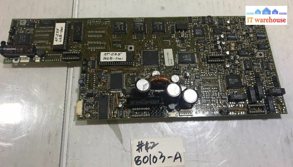 - LOGIC CARD PM 10 0012 FOR INTER ACOUSTICS AUDIOMETER AT235 @@@