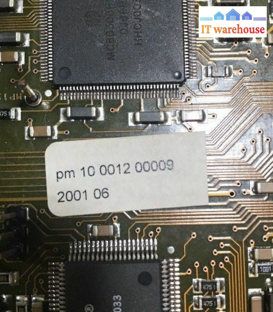 - LOGIC CARD PM 10 0012 FOR INTER ACOUSTICS AUDIOMETER AT235 @@@