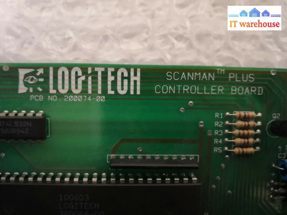 + Logitech 200074-00 Scanman Plus Controller Board
