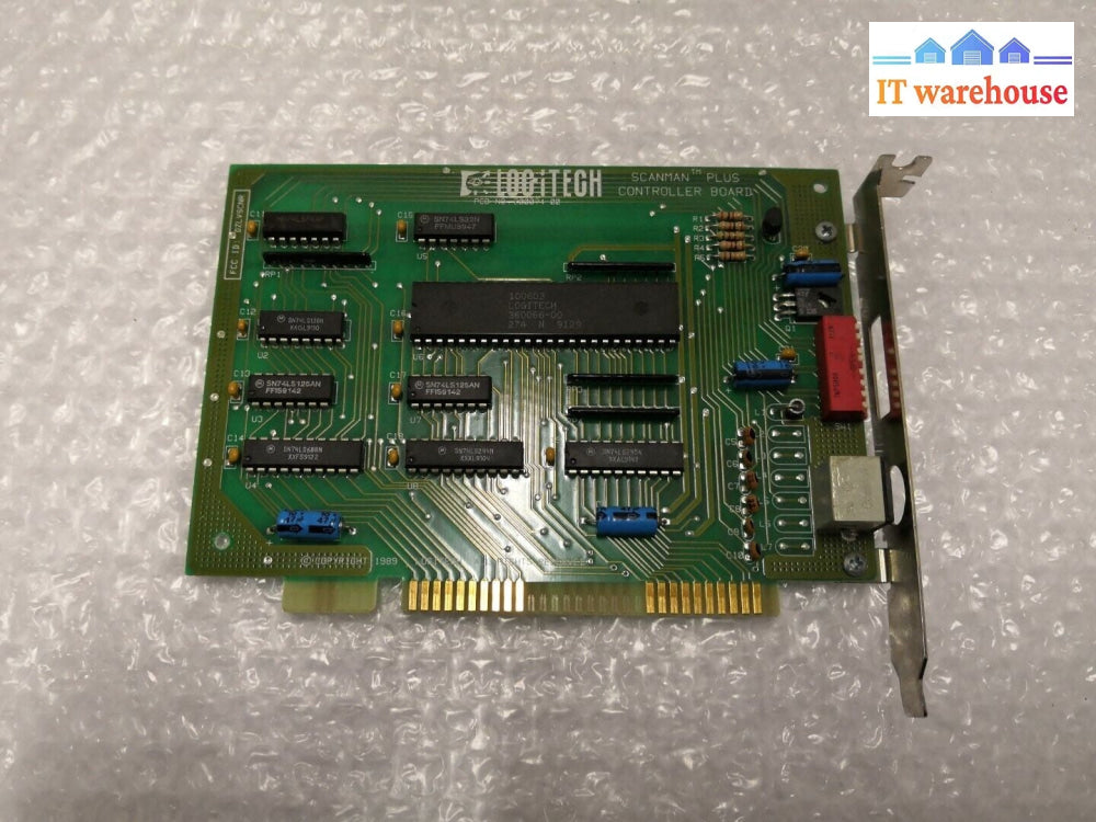 + Logitech 200074-00 Scanman Plus Controller Board