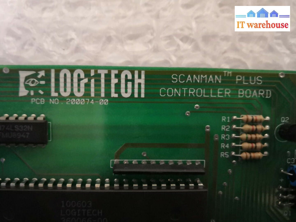 + Logitech 200074-00 Scanman Plus Controller Board