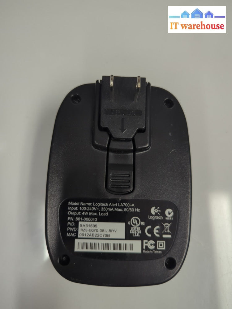  Logitech Alert POE Power Adapter LA700i-A  For Security Camera   -