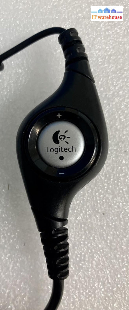 ~ Logitech Corded USB Headset With Microphone DZL-A-0052 *Tested*