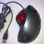 Logitech Dark Silver T-BB18 TrackMan Red Ball Wheel Optical Mouse 810-000766