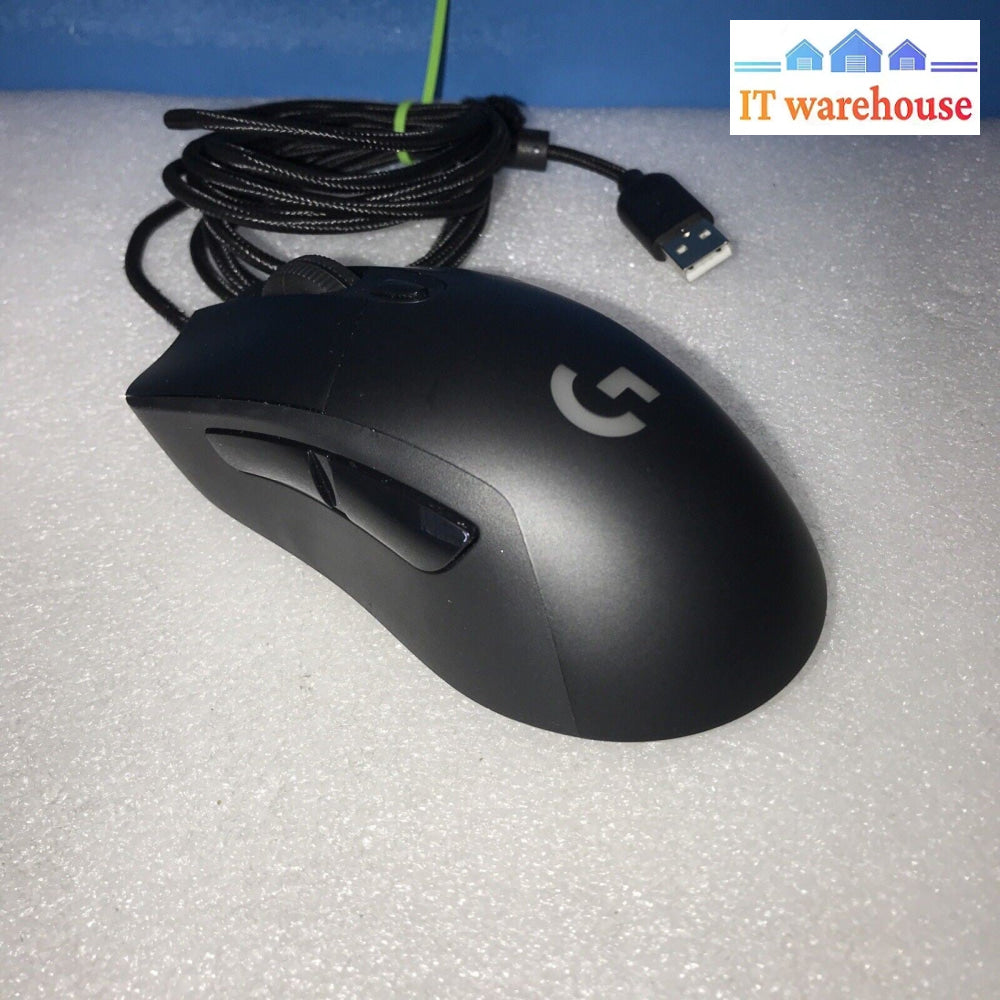 Logitech G403 Hero 25K Wired Optical Gaming Mouse - Black (IL/RT6-13820-910-0...