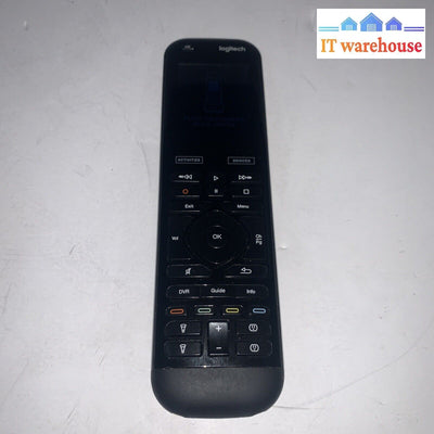 Logitech Harmony Elite Universal Home Remote Control N-R0010 With Cradle