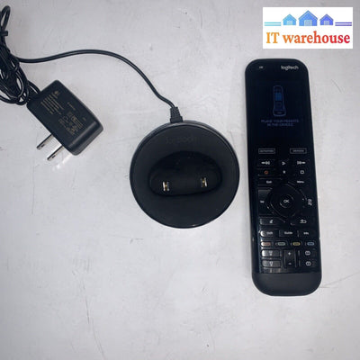 Logitech Harmony Elite Universal Home Remote Control N-R0010 With Cradle