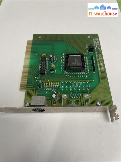 LOGITECH INC. CONTROL CIRCUIT BOARD CARD 200033-00B 