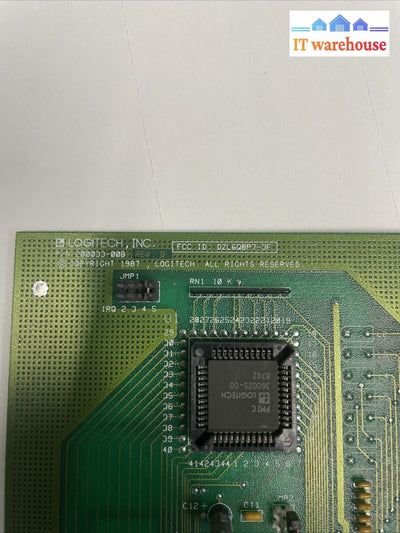 LOGITECH INC. CONTROL CIRCUIT BOARD CARD 200033-00B 
