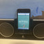 Logitech PURE-FI Anywhere 2 Docking Speaker System + Apple A1367 iPod Touch 4th 