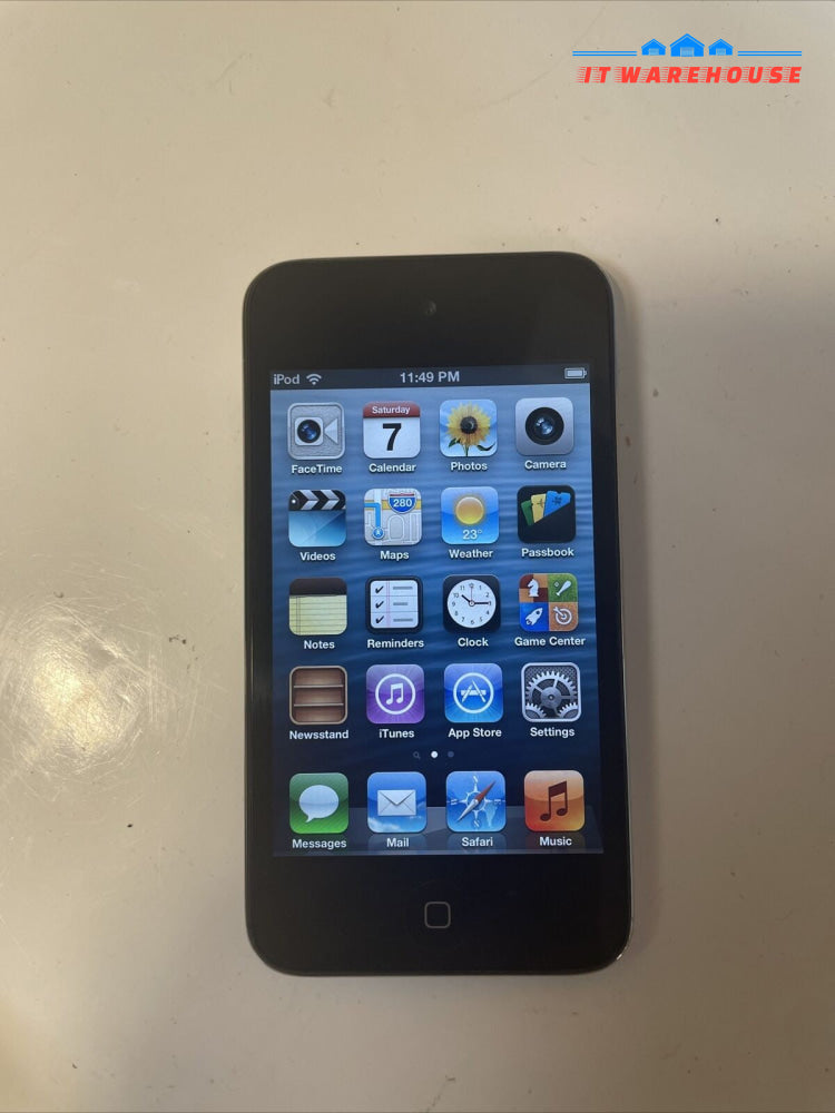 Logitech PURE-FI Anywhere 2 Docking Speaker System + Apple A1367 iPod Touch 4th 