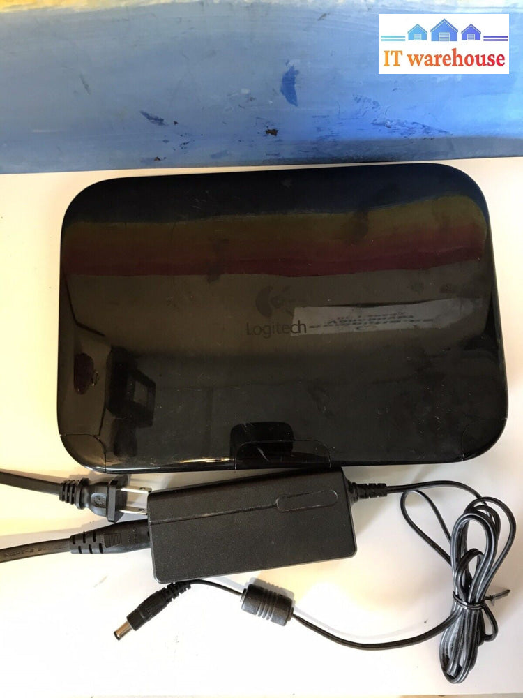 ~ Logitech Revue TV Media Streamer 870-000001 Model D-R0001 With Adapter