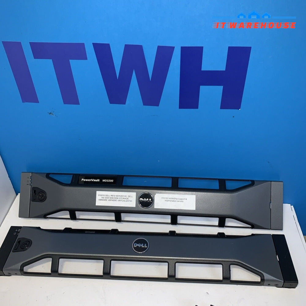 Logo 2 Dell Power Vault MD3400 MD3200 Front Bezel ( NK908K)