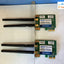 ~ Lot 0F 2 Asus Pce-N13 Wireless-N Network Adapters 300Mbps Pci Express Pcie