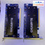 (Lot 0f 2) GIGABYTE CMT4034 PCI-Express 3.0 x16 PCI-Express M.2 PCIe x16 Card