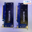 (Lot 0f 2) GIGABYTE CMT4034 PCI-Express 3.0 x16 PCI-Express M.2 PCIe x16 Card