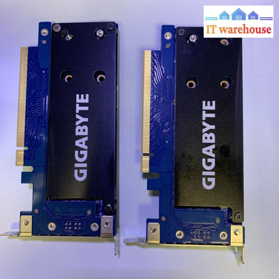 (Lot 0f 2) GIGABYTE CMT4034 PCI-Express 3.0 x16 PCI-Express M.2 PCIe x16 Card