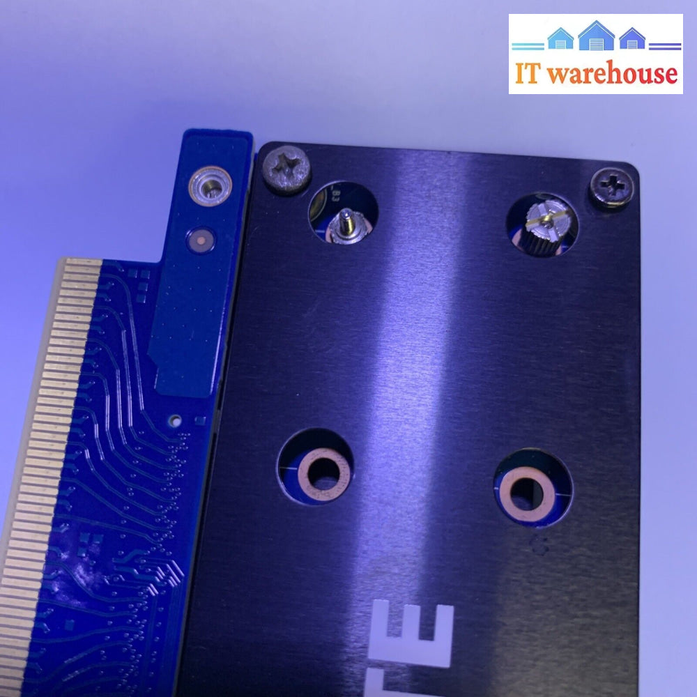 (Lot 0f 2) GIGABYTE CMT4034 PCI-Express 3.0 x16 PCI-Express M.2 PCIe x16 Card
